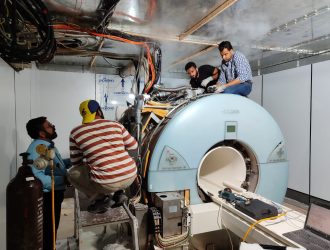 De-Icing and Helium Filling og Siemens Magnetom Avanto 1.5T Magnet